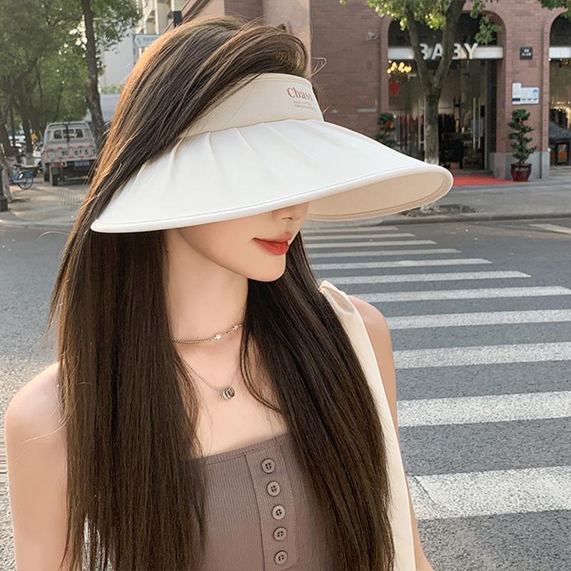 Anti-Ultraviolet Sun Helmet Easy To Carry Breathability Foldable Sunscreen Hat