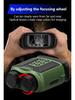 High-Definition Night Vision Binoculars with Photo & Video Capabilities for Birdwatching & Outdoor Use