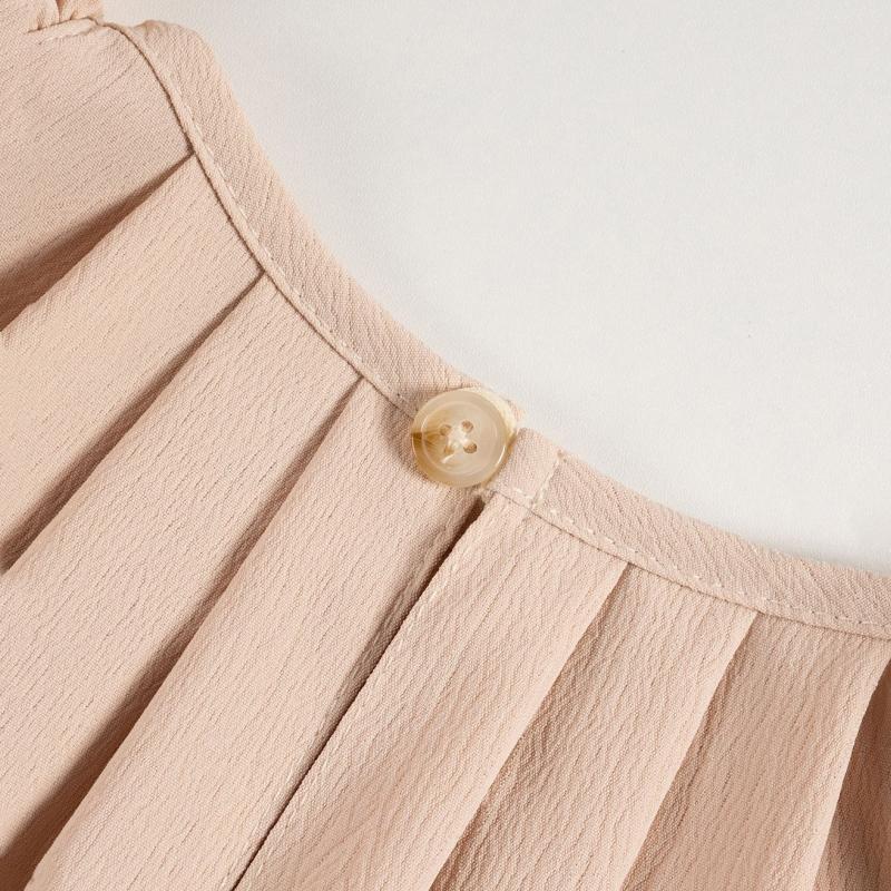 Toddler Girl Solid Dresses Kids Cute Little Flying Sleeves Dresses Summer Baby Girl Casual Clothing Princess Party Clothes