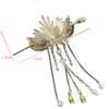 Luxury Chinese Headwear Angel Wing Hairpin Alloy Tassels Hair Sticks Women Daily Hair Clip Sweet Hair Accessories