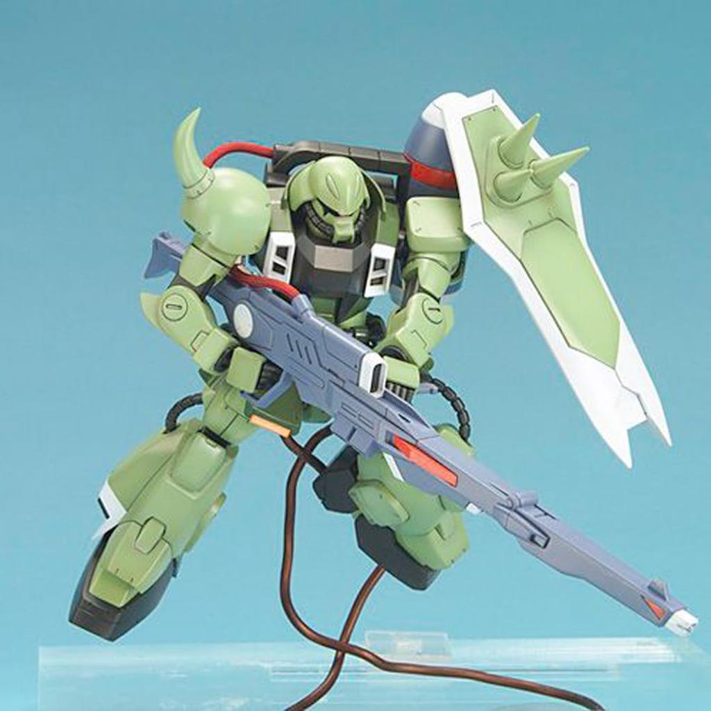 BANDAI SPIRITS Zaku Warrior Blaze Gunner Wizard 1/100 + &