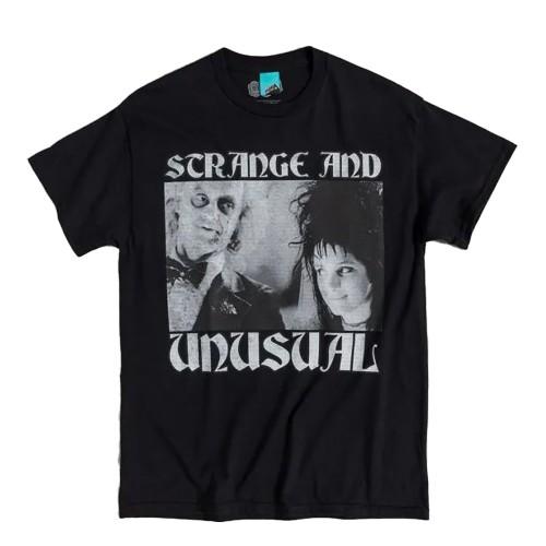 Beetlejuice Unisex Adult Strange And Unusual Lydia Deetz T-Shirt