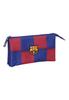 FC Barcelona Triple Pencil Case 812529744 Multicolor