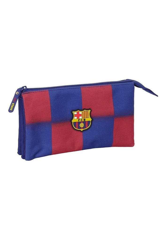 FC Barcelona Triple Pencil Case 812529744 Multicolor