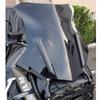 Smoke Motorcycle Windscreen Windshield Deflector For BMW R1200GS LC ADV 2012-19