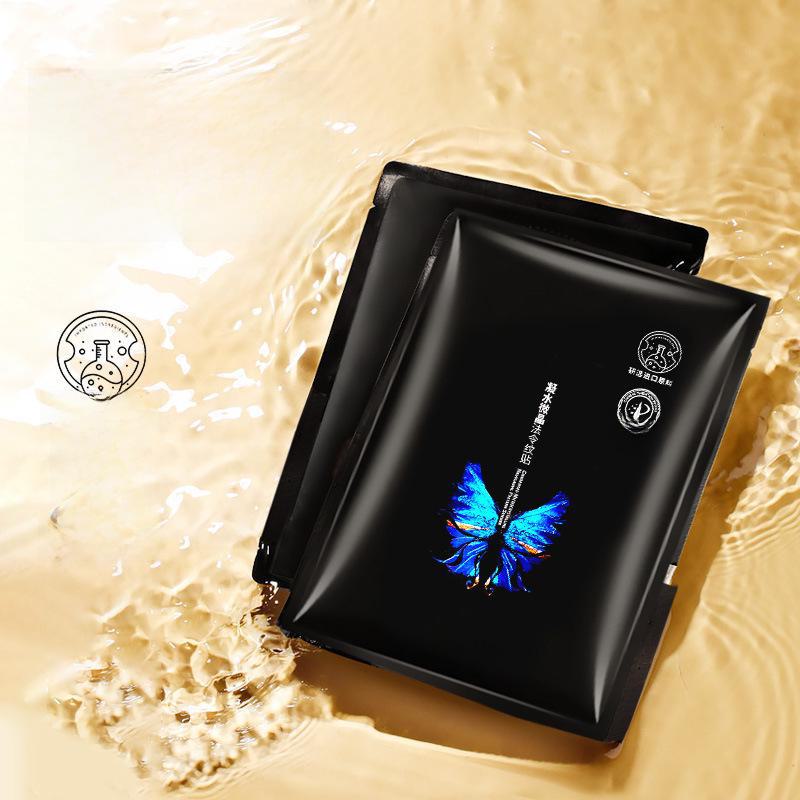 Shihou Mikrokristall-Nasenfalten-Pflaster gegen Falten – Feuchtigkeitsspendende, straffende und V-förmige Gesichtslifting-Maske