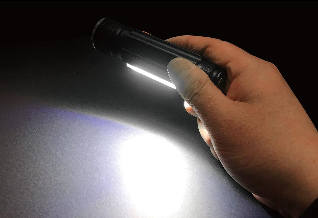 Top LED Light USB Light Magnet 2-Way