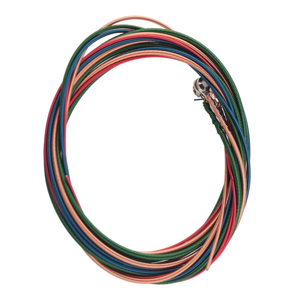 1.16mm, 1.44mm, 2.0mm, 2.54mm (.046 .100) 4 String Colorful Electric Bass Strings Instrument