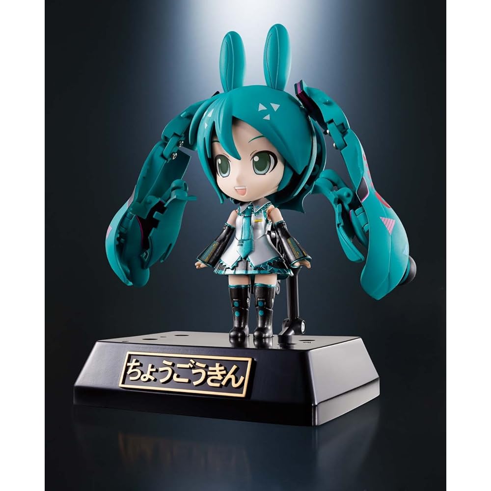 TAMASHII NATIONS Miracle Change Hatsune Miku x Rody 105mm Painted Action Figure PVC ABS Diecast