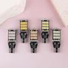 6Pcs T15 W16W 921 912 T16 T10 902 Led Bulbs 45Smd 4014 Led Light Super Bright 1200Lm Replace For Car Reversing Light White