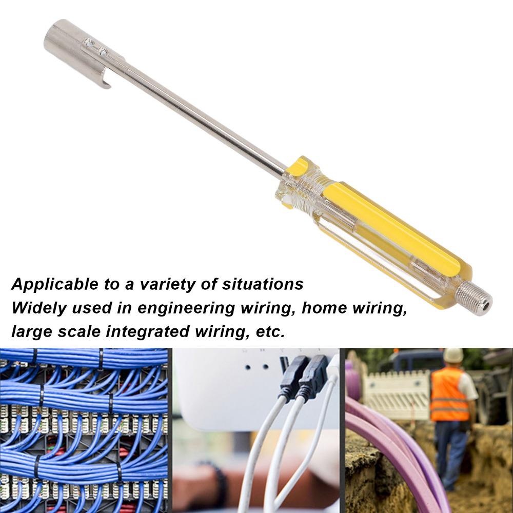 Plug Puller Tool F Head Screwdriver Ergonomic Grip BNC Extraction Tool Cable Capture