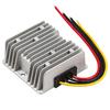 A84E-DC 12 / 24V To DC 48V 6A 288W Voltage Converter Regulator DC/DC Boost Transformer Waterproof Durable Easy Install Easy To U
