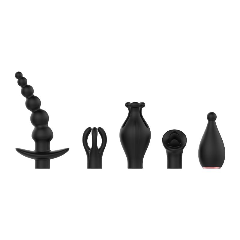 5 In 1 Licking Tongue Vibrator Nipples Clitoris G Spot Stimulator Butt Plug Anal Massager Adult Masturbation Sex Toys For Women
