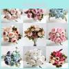 Decorațiuni pentru casă – Flori decorative şi coroane de flori