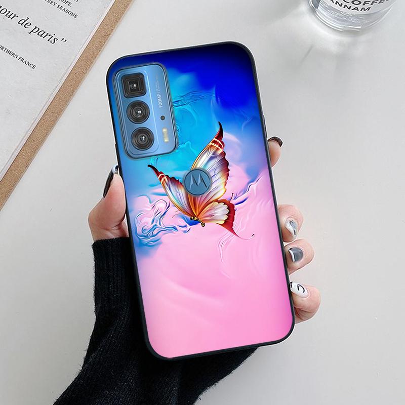 

Чехол для телефона Motorola Moto Edge 20 Pro Edge S Pro Милый мультяшный рисунок Бампер Мягкий силиконовый Чехол для Moto Edge20 Pro 20Pro For Moto Edge 20 Pro