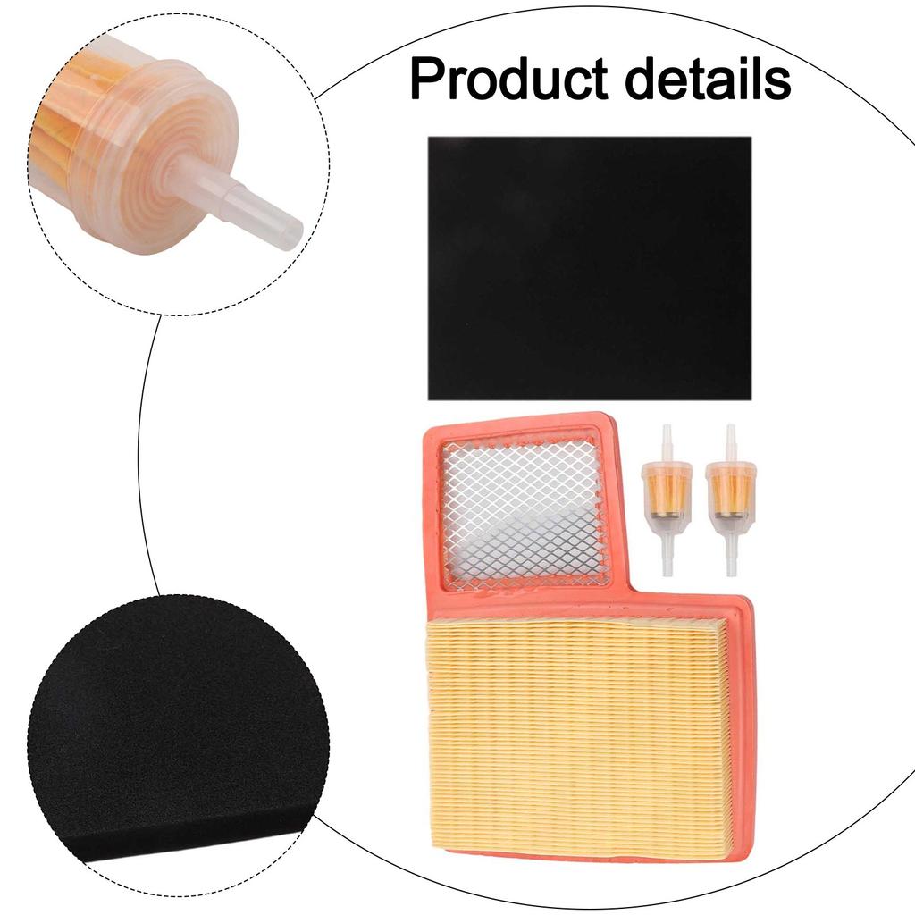 4-piece Air Filter Kit G16 Air Filter JN6-E4450-01 Replacement