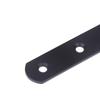 4Pcs Stainless Steel Brace Flat Metal Brackets Straight Brackets Mending Repair Plate Fixing Joining For Furniture Corner