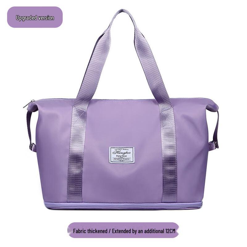 ZY Women's Large Capacity Portable Travel Duffle Bag