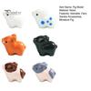 6 ks Mini Pig Figurka Pryskyřice Miniaturní Prase Ornament Planter Dekor Cartoon Mini Pig Socha pro mech Mikrokrajinka Pohádkové zahradní doplňky