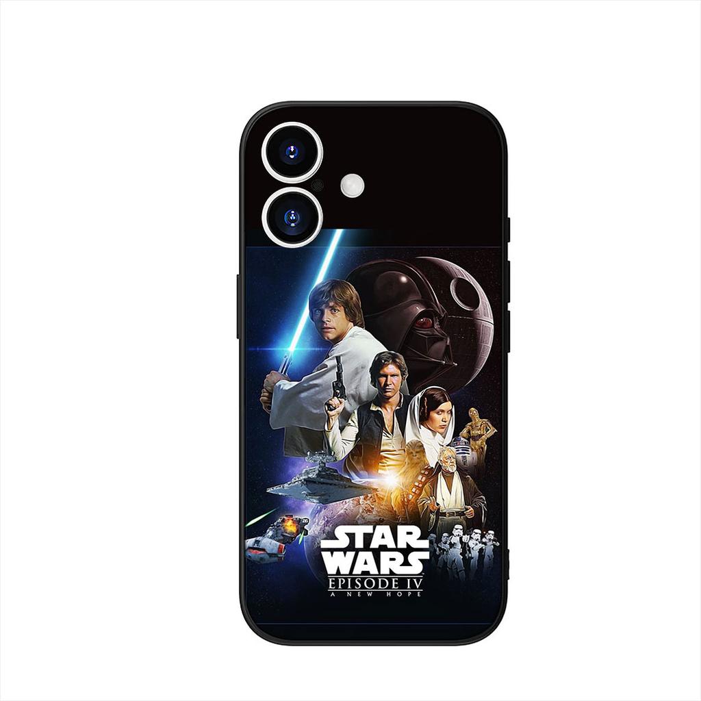 Phone Cover for Samsung Galaxy S25 S23 S22 S24 FE Ultra Plus A56 A05 A06 A15 A16 A57 S7 Edge Case Movie Stars Darths Wars Vaders