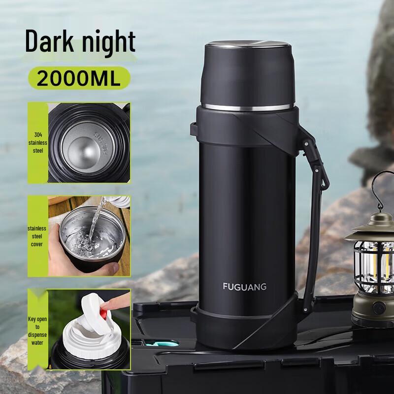 Fuguang Outdoor Large Capacity Insulated Stainless Steel Travel Flask