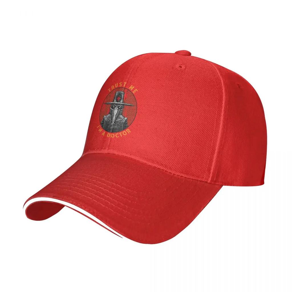 Trust Me I'm A Steampunk Alchemist Doctor Baseball Caps Retro Sandwich Cap Men Women Adjustable Dad Hat Fishing