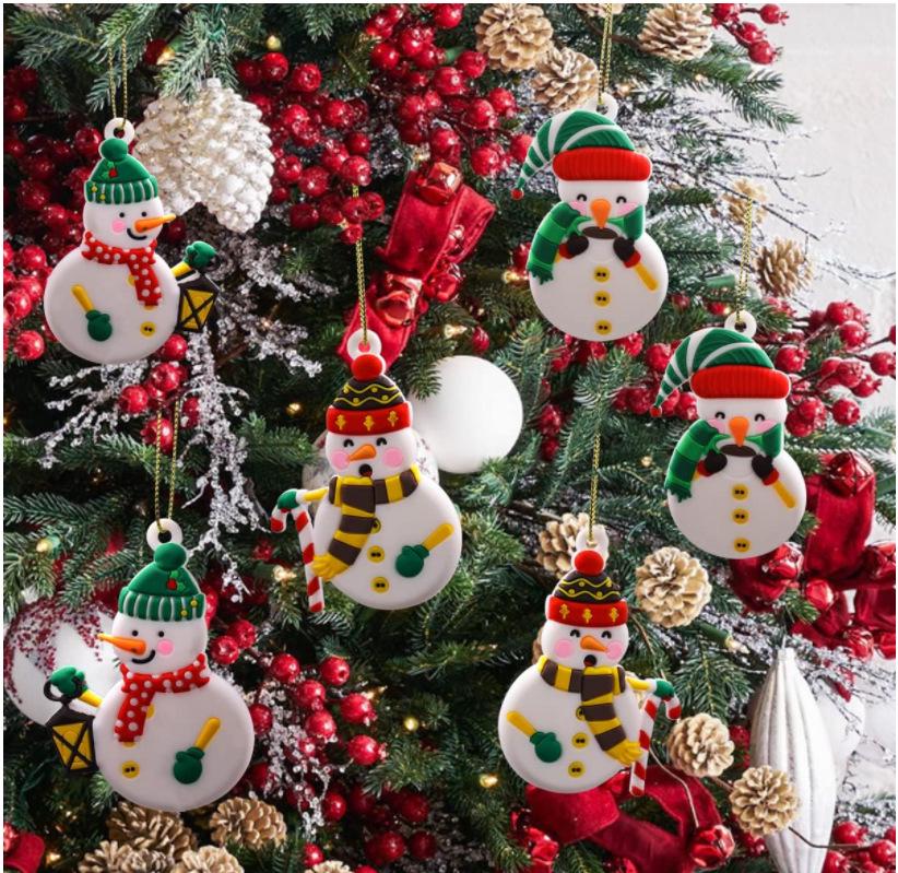 

PVC Soft Rubber Christmas Tree Ornaments & DIY Scene Props