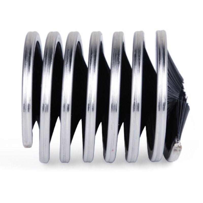 

Прочная щетка из нейлоновой веревки из нержавеющей стали для скалолазания щетка для чистки щетки для чистки веревки Портативная веревка для стирки