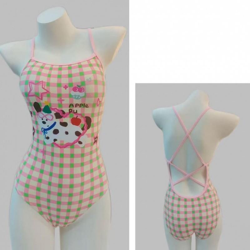 Happy Dog Professional Premium Racing Swimsuit Women s Swimming Pool Triangle M