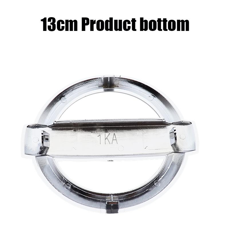1 Stück 3D Nissan ABS 8,8cm 10cm 10,5cm 11,8cm 12,8cm 13cm 14cm 15cm 16cm Auto Front Heck Logo Auto Heck Emblem Aufkleber Zubehör