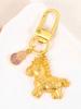 1pc The Horse Prosperity Keychain | Horse Pendant - Instant Wealth Bag Accessory