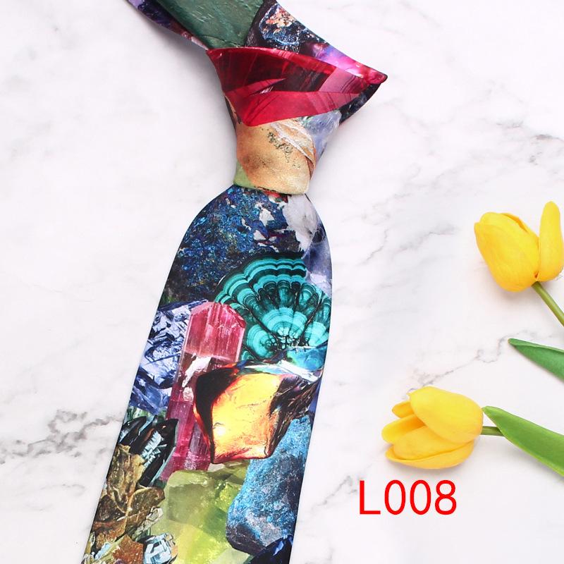 

Rael Чоловіча краватка Ділова сукня Поліестерова краватка Краватка з мультяшним персонажем Весільна Повсякденна краватка