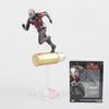 Langlebige PVC Avengers Ameisenmann Actionfigur Superheld Winziger Ameisenmann Figur