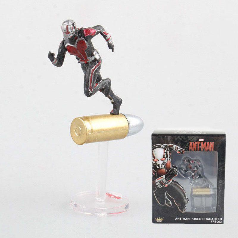Langlebige PVC Avengers Ameisenmann Actionfigur Superheld Winziger Ameisenmann Figur