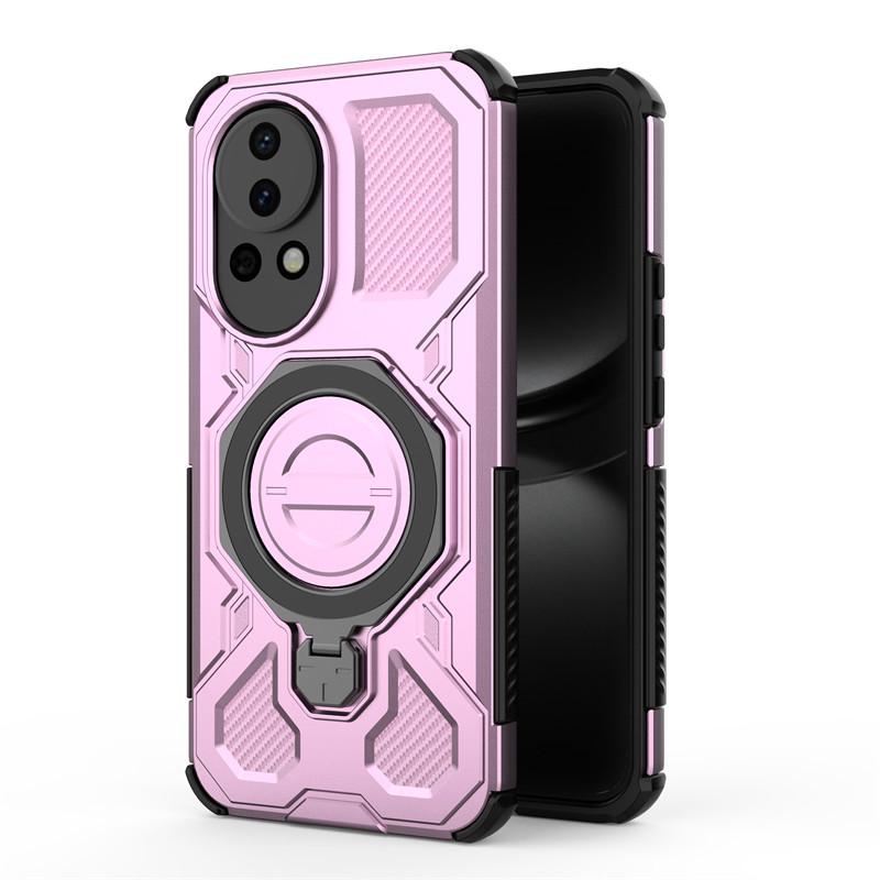 For Huawei Nova 13 Case Huawei Nova 13 12 Cover Holder Magnetic Wireless Charging Bumper Protective Phone Cases On Nova 12 Funda