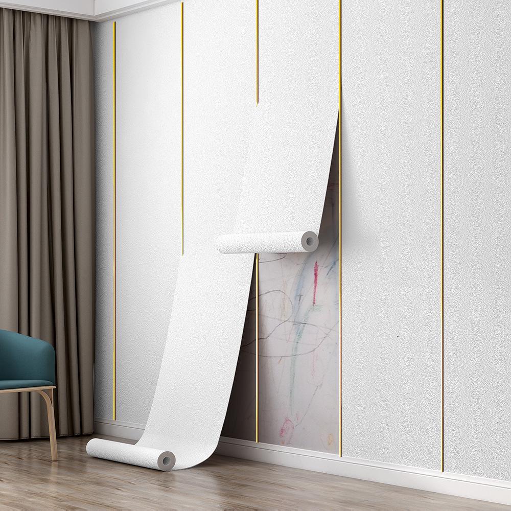 3D Self-Adhesive Waterproof Wallpaper: Moisture-Proof, Decorative Wall Stickers to Conceal Flaws