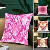 Love Full Screen Cartoon Pillow Case Fashion Square Pillowcase Bedroom Sofa Room Ins Decoration Leisure