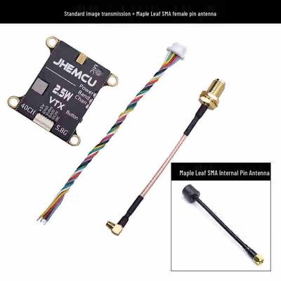 JHEMCU 5.8G 2.5W Analog FPV Video Transmitter Kit