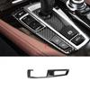 For BMW X3 F25 X4 2011-17 Real Carbon Fiber Console Gear Shift Button Cover Trim