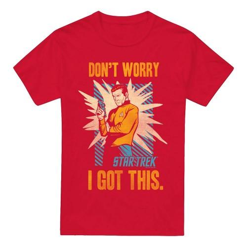 STAR TREK Tricou pentru bărbați