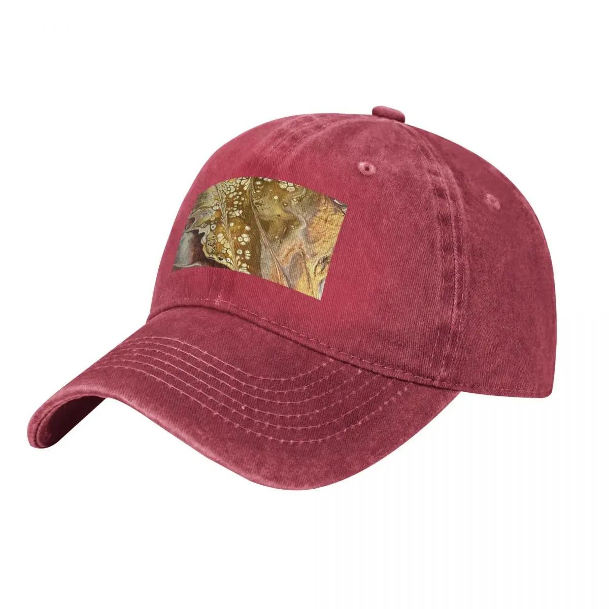 SLB Designs abstract Fall Leaves Baseball Cap Ball Cap hats for Unisex summer hat fun hats Unisex Hats Womens