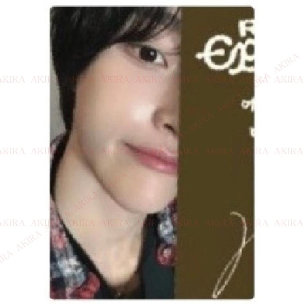 RIIZE 1st MINI ALBUM RIIZING Epilogue OFFICIAL PHOTO CARD