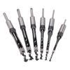 Square Hole Mortise Chisel Drill Bit HSS Accurate Hole Saw Mortising Chisel Drill Bit for