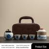 Shangqi Ru Kiln Travel Tea Set