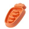 Cat Slow Feeder Prevent Choking 5 Slots Smoothing Anti Slip Durable PP Multifunction Cat Food Bowl