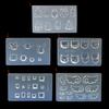 Silicone Rabbit Hanging Beads Molds DIY Pendant Jewellery Making Home Decor