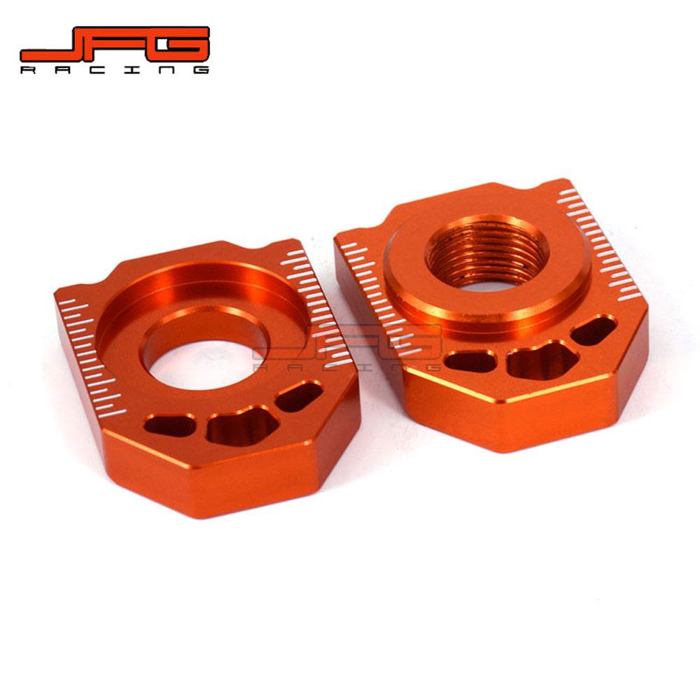 CNC Rear Hub Adjuster for 85/125-450SX/SX-F/XC/XC-F Off-Road Motorcycles