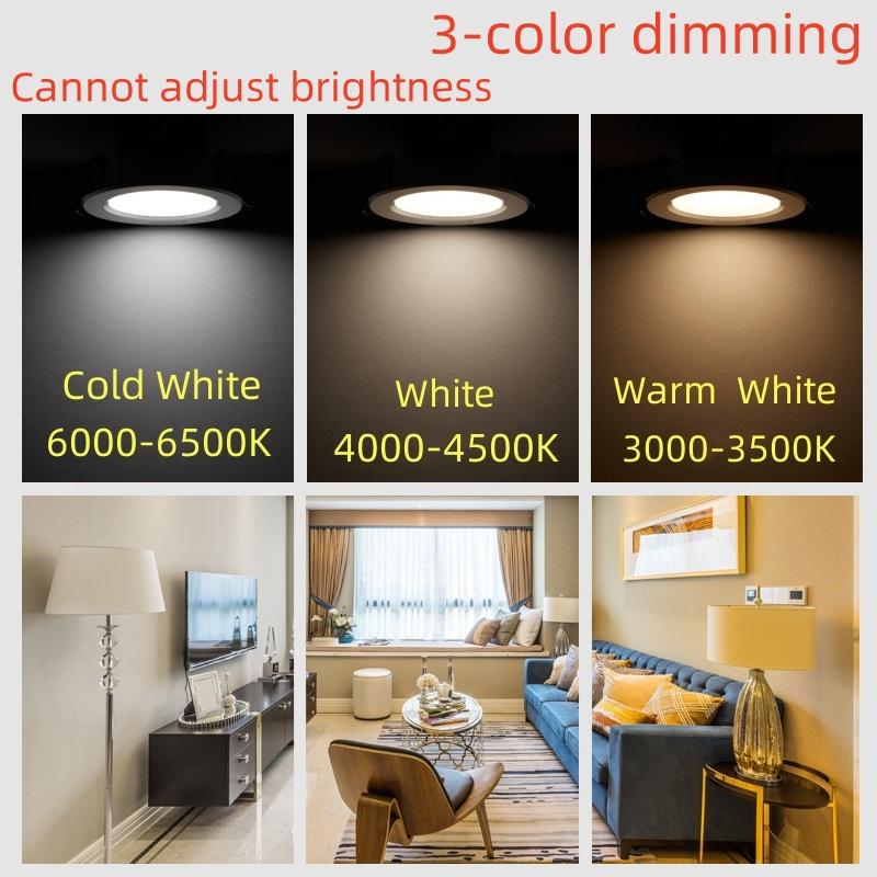 LED Downlight Spot LED Iling  220V  5W 7W 9W 12W 15W 18W Ressed In LED Downlight  Downlight Light Cold Warm White Lamp