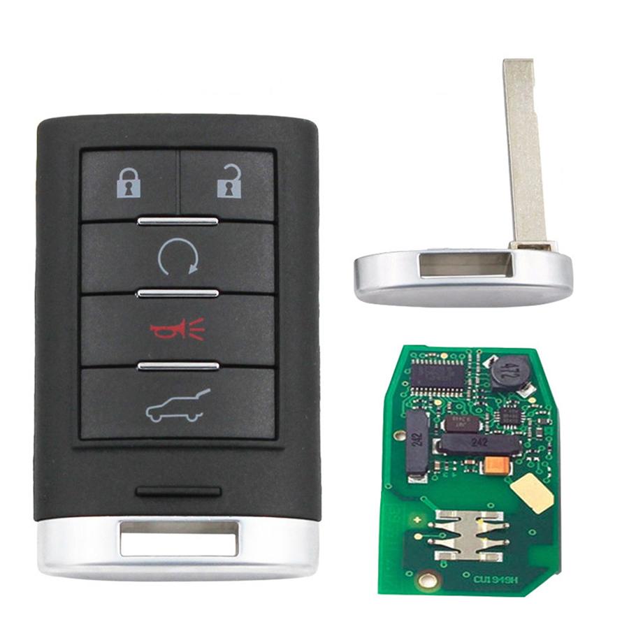 Smart Proximity Remote Key Fob Fit For 2010-2015 Cadillac SRX ATS XTS NBG009768T