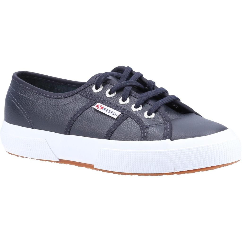 SUPERGA Unisex Adult 2750 Tumbled Leather Trainers